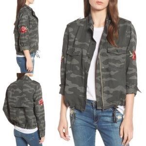 Rails Rose Collins Military Jacket